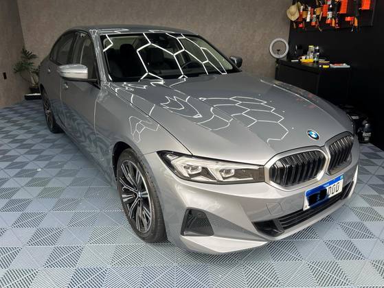 BMW 320i 2.0 16V TURBO FLEX SPORT GP AUTOMÁTICO